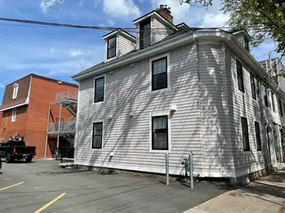 5567 Morris Street Newly renovated bachelor/stupid apartment available for rent in quiet historic bu...