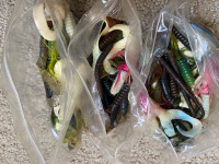 Soft fishing baits