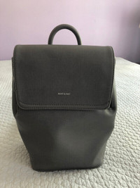 Brand New Matt & Nat Backpack Grey - $100