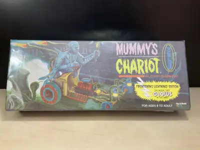 Mummy’s Chariot Polar Lights, View more
