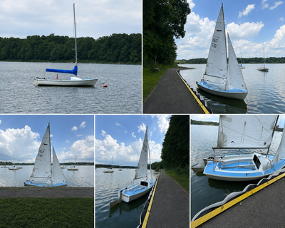 Paceship 19 Sailboat – Ready to Sail – C$1,400 Looking for an affordable sailboat that's ready to ge...