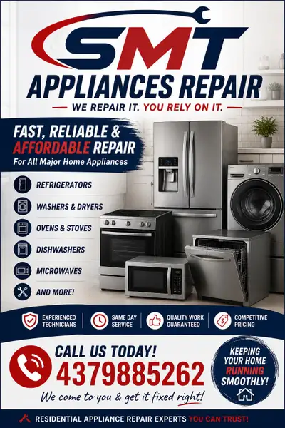 SMT Appliances Repair, View more