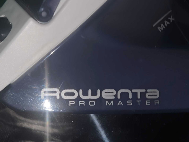 Rowenta Pro Master Stainless Steel Soleplate Steam Iron for Clot in Irons & Garment Steamers in Downtown-West End - Image 3