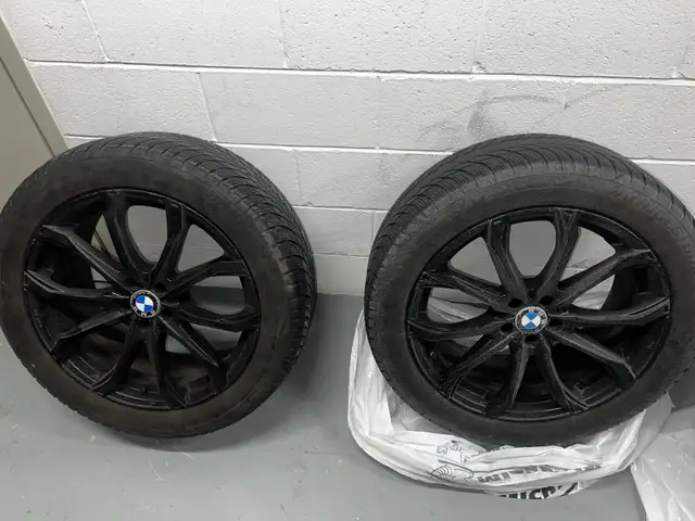 20" OEM BMW Wheels + Winter Tires & TPMS (X5 / X6) in Tires & Rims in City of Toronto - Image 11