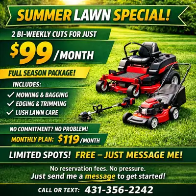 Lawn Mowing Service , View more