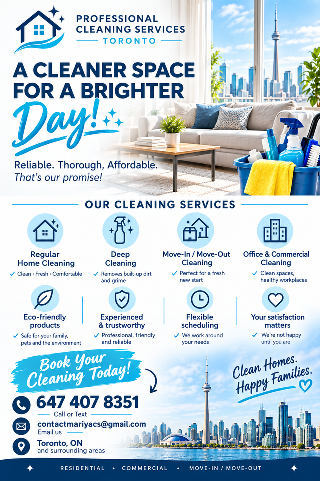 Profesional Cleaning Services