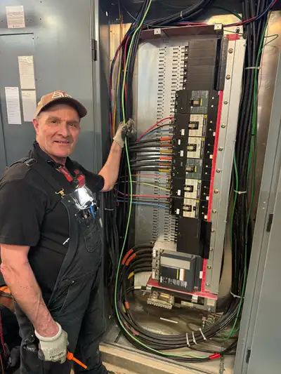 Electrician -full services : residential ; commercial, View more