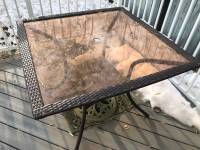 I deliver! Bbq Grill Table