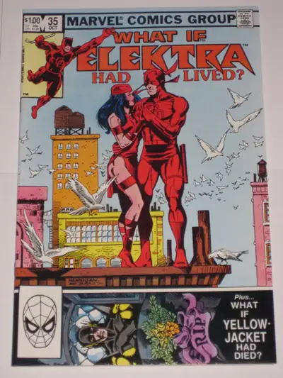 Marvel Comics What if?#35 'Elektra had lived?' comic book, View more