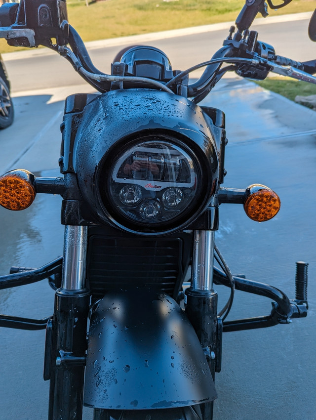 2019 Indian Scout Bobber ABS 1200cc in Street, Cruisers & Choppers in Calgary - Image 2