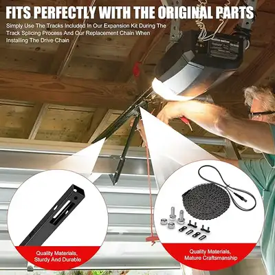 Garage Door Repair & Installation in Markham- Broken Spring, View more
