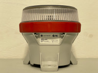 Carmanah OL4 General Hazard Marker Light Red Solar-Powered LED 