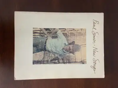 Paul Simon- New Songs - music book , View more