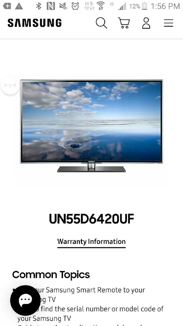 55 inch Samsung smart TV  in TVs in Ottawa - Image 3
