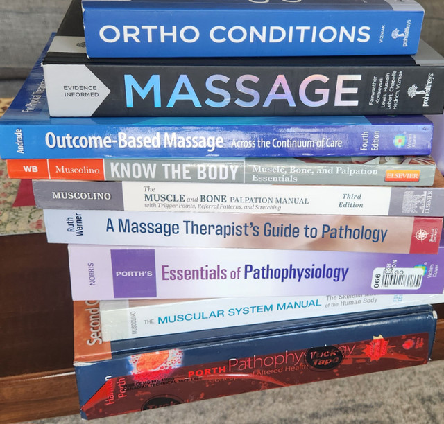 Massage Therapy Textbooks in Textbooks in Sault Ste. Marie - Image 2