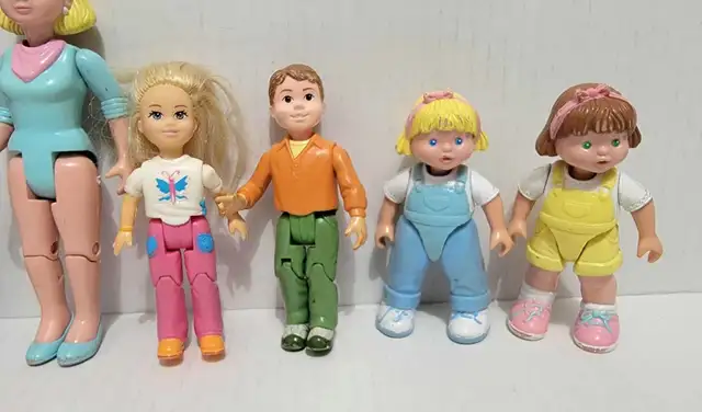 Fisher Price Loving Family Dollhouse Dolls Lot of 762864360613121123