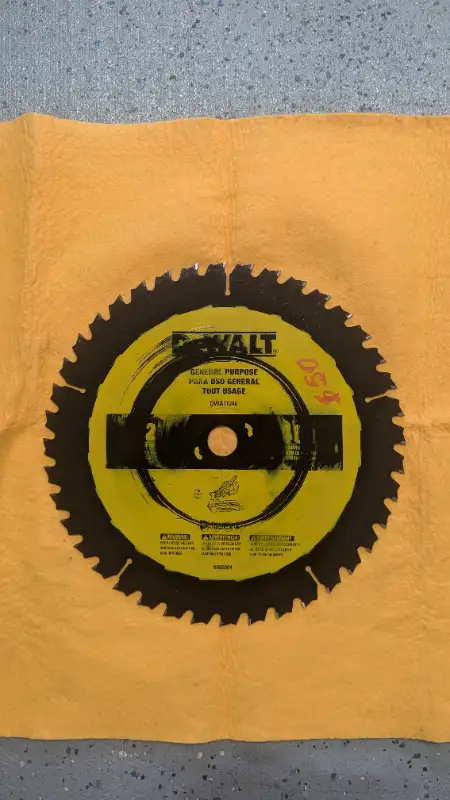 NEW 10 in. 12 in. Long Life Carbide Teeth Saw Blades. in Power Tools in London - Image 4