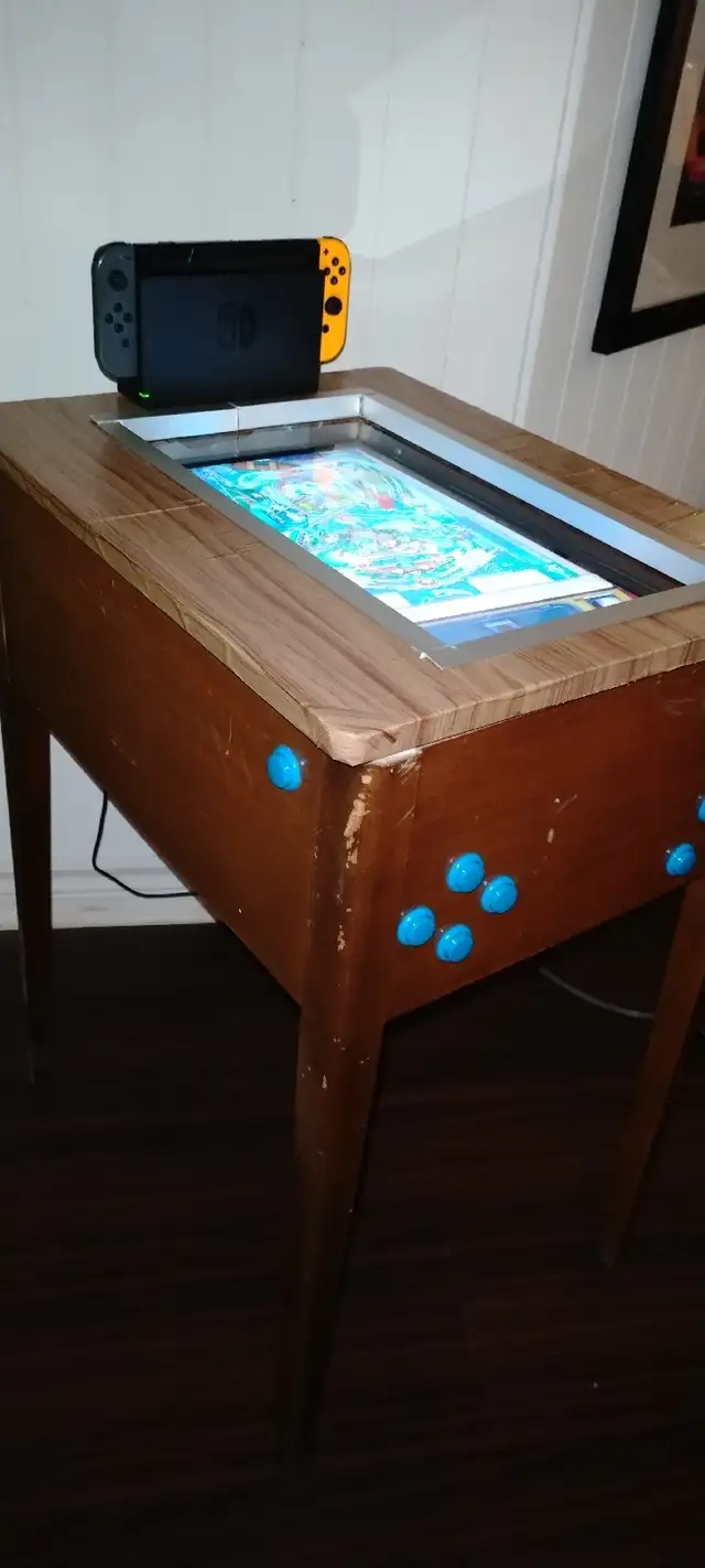Pinball virtuel, virtual pinball pour Nintendo switch in Nintendo Switch in Laval / North Shore - Image 8