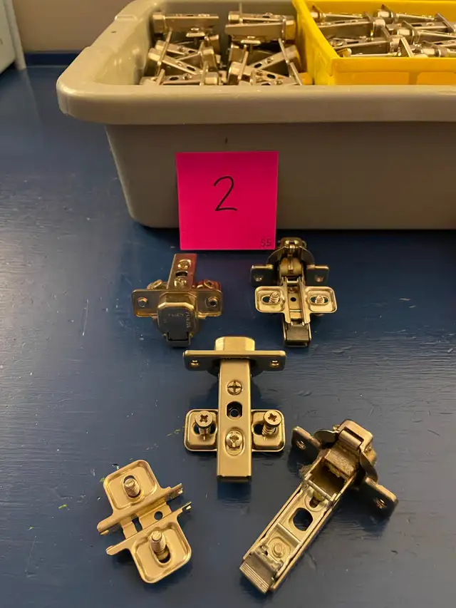 Hidden Cabinet Hinges (Various Styles)515343546948659203