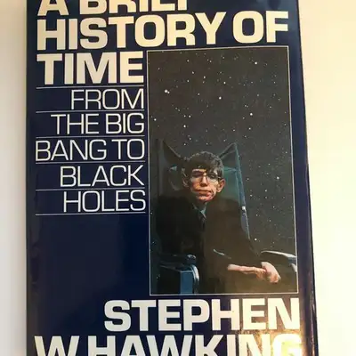 Stephen Hawkins A Brief History of Time first Edition, View more