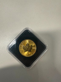 1 oz Gold Canadian Maple Leaf Coin Pre-year
