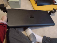 Keyboard Tray Under Desk C Clamp Slide No Screw into Desk Home