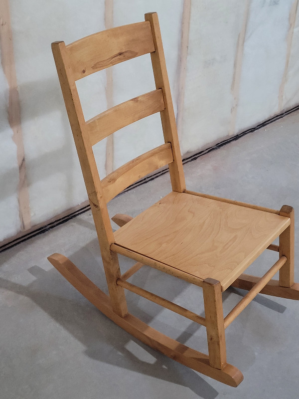 Antique Nursing Rocker in Chairs & Recliners in Edmonton - Image 3