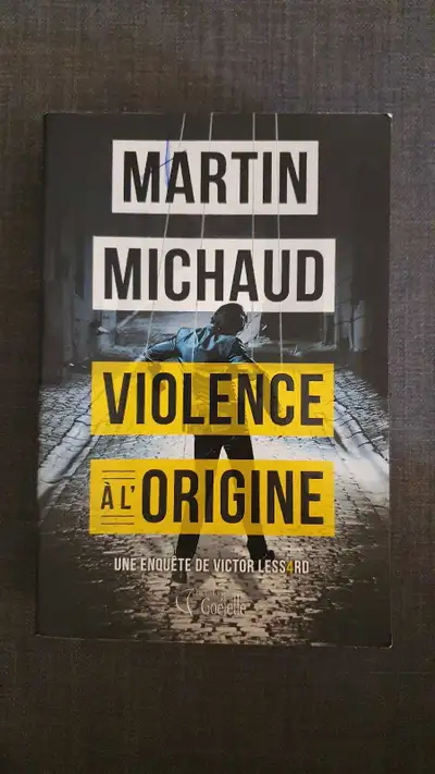 violence à l'origine, Martin Michaud, polar, Voir plus
