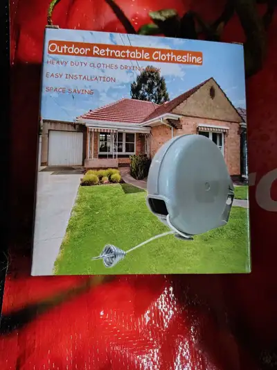 40 Ft Retractable Clothesline, View more