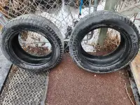 Tires 215x55x16 x2 Radials 80% $45each Winnipeg 