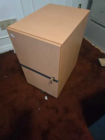 Mobile Filing Cabinet with Keys, View more
