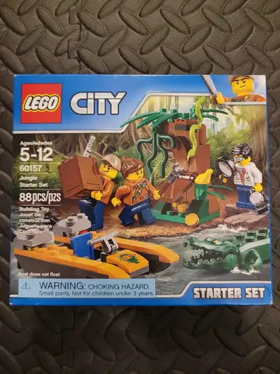LEGO CITY 60157: Jungle Starter Set, New and Factory Sealed, View more