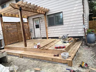 Decks & Fences – Quality Work, Fair Price (Calgary) Want it done right the first time? That’s what w...