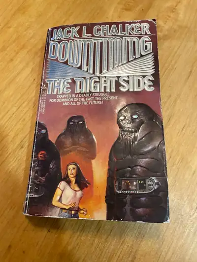 Downtiming The Night Side by Jack L. Chalker - Science Fiction, View more