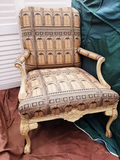 Antique Louis XV Style Armchair, View more