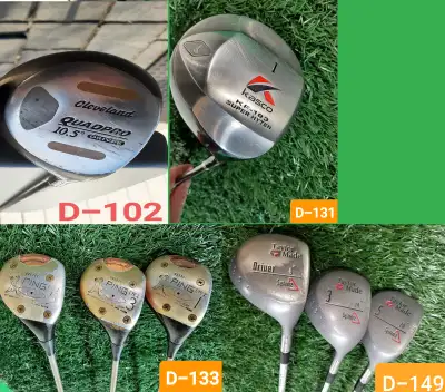 2 – GOLF DRIVERS – High End to Entry Level – See Description, Voir plus