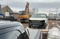 Scrap vehicle pickup/Scrap pickup