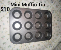 New Mini Muffin Tin For Sale