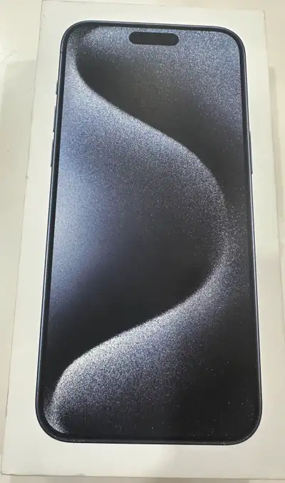 Apple iPhone 15 Promax, View more