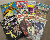 West Coast Avengers / Avengers West Coast Comic Books