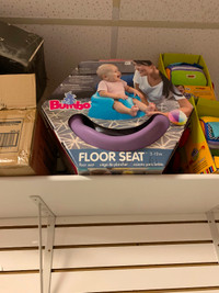 Bumbo - Floor seat-New in package-Purple
