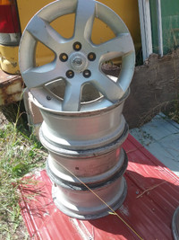 NISSAN RIMS