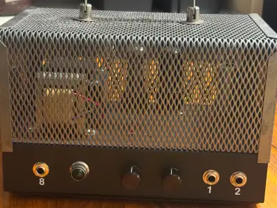 1957 FENDER 5f2a PRINCETON TWEED TUBE HEAD CLONE, View more
