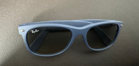 Rayban Wayfarer Blue Sunglasses