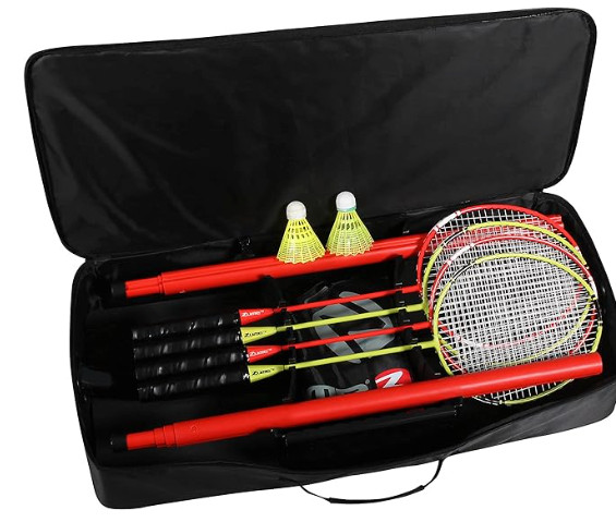 Zume Games Portable Badminton Set in Tennis & Racquet in City of Toronto