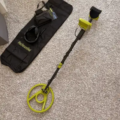 Hazlewolke Metal Detector – Jungler 1031 (Like New), View more