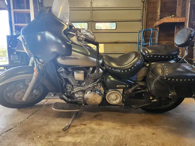 1999 Yamaha V1600 Roadstar in Street, Cruisers & Choppers in Truro - Image 3