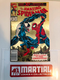 Amazing Spider-man #375 comic NEWSSTAND $30 OBO