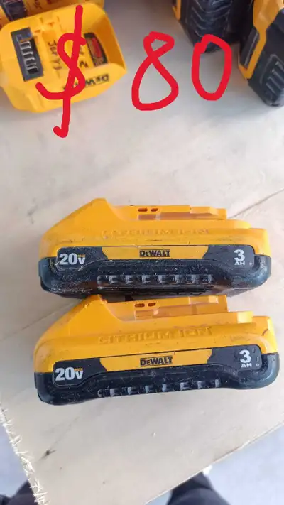 dewalt battery, View more