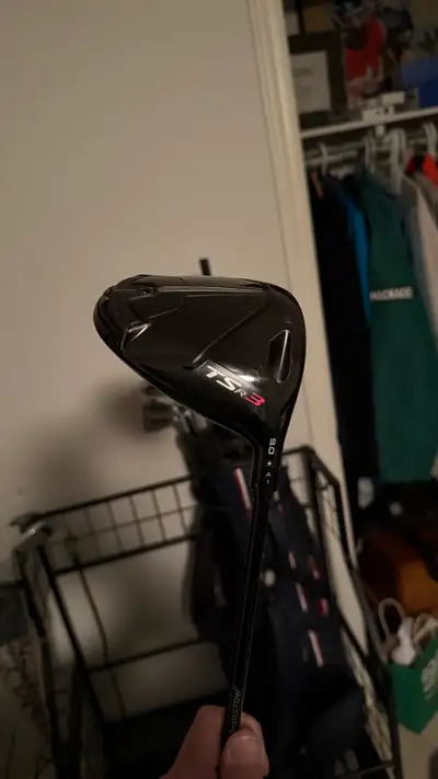Titleist TSR3 Driver 9.0° Hzrdus Smoke RDX 6.5 60g Extra Stiff, View more